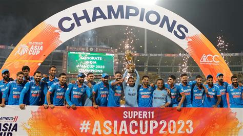 Asia Cup, 2023 .